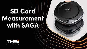 Instructional: How to do a SD Card Measurement with SAGA