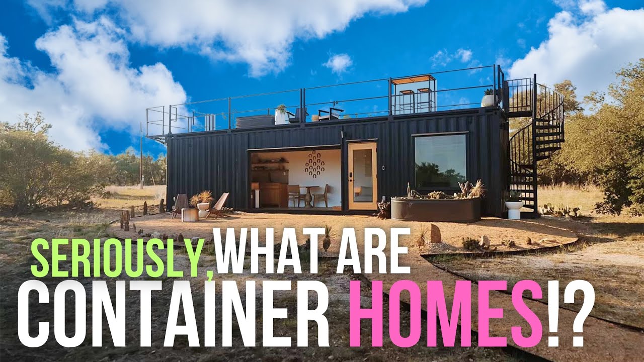 Tiny House Big Living How To Transform Steel Structures Into Luxury