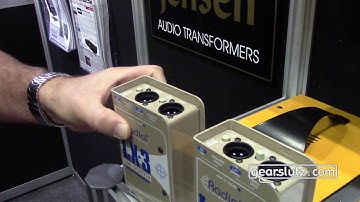 Radial Engineering Line Splitters - Gearslutz @ AES 2016