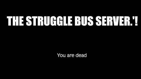 DayZ The Struggle Bus Server On A Monday 