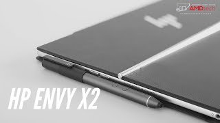 HP Envy x2 Unboxing & First Look: Windows 10 on Snapdragon 835!