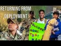 AIR FORCE FORCE PROTECTION DEPLOYMENT Returning Home