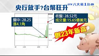 ▼晶圓雙雄發威!台股大漲衝破萬四 八大民生新聞 2020120410