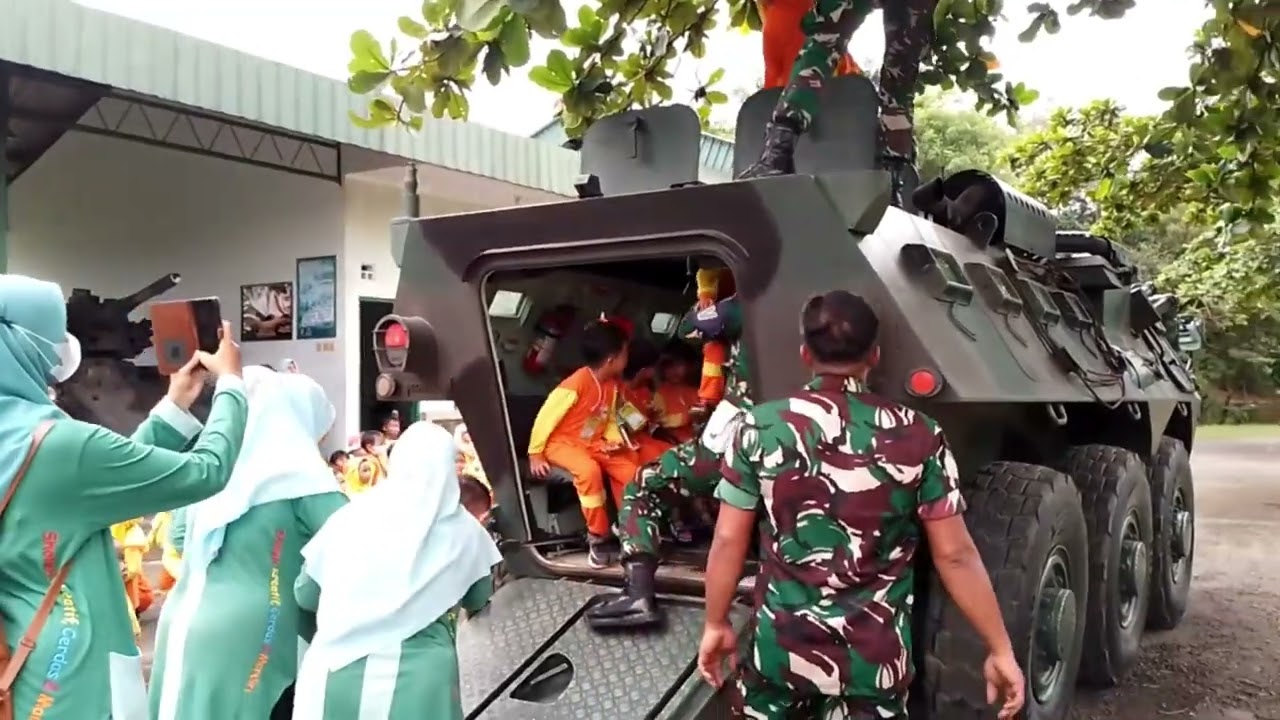 Tadabur Alam Play Group & TK di Kompi KAVALERI 2/JRTR 17 Februari 2025