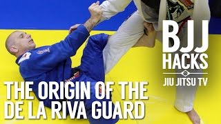 The History of the De la Riva Guard || BJJ Hacks TV Episode 8.2