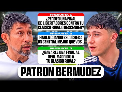 ONE-ON-ONE WITH PATRÓN BERMÚDEZ