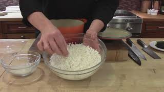 How to Cook Sushi Rice