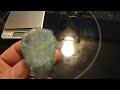 congo aquamarine beryl