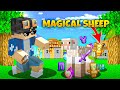 Minecraft But Magical Sheep Gives Super Op  Items.(Minecraft  a Magical Sheep।)