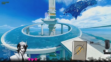 Neon White - Movement in 17.590 - Rank 1 WORLD RECORD!