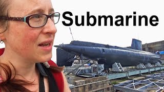 Lorient Submarine Museum / Base de Sous Marins de Keroman, France.