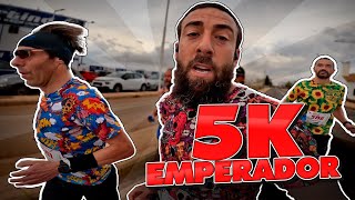 5k EMPERADOR 👉 Quitando carbonilla 🏃💨 ...
