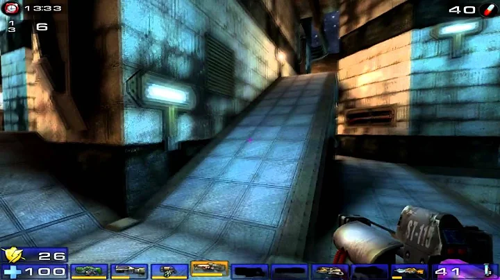 Unreal Tournament 2004 (PC) walkthrough - Roughinery
