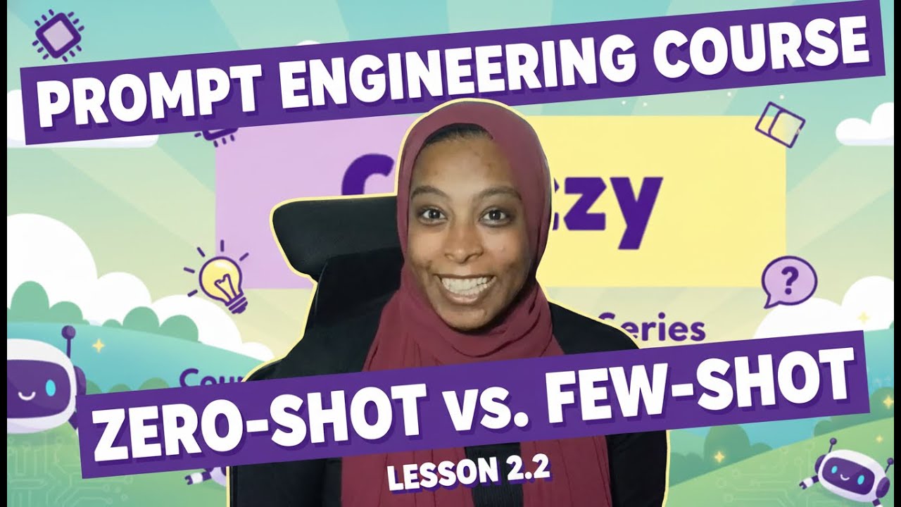 2.2 | Zero-shot vs. Few-shot Prompting | Prompt Engineering Foundation ...