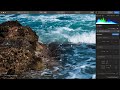 Lightroom + Luminar 2018 #морской_пейзаж