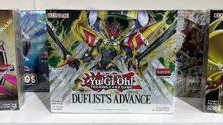 Testing My Luck With Another Duelist Advance Yugioh Booster Box TCG