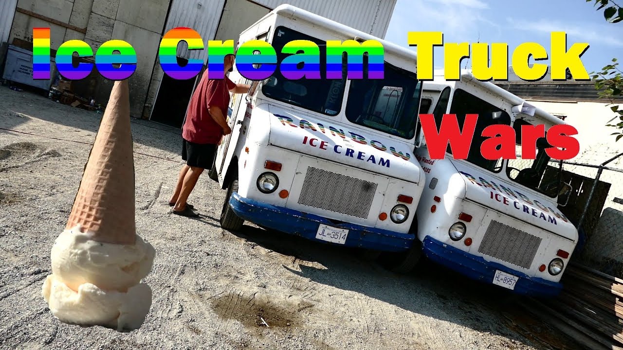 Ice Cream Truck Wars Ep 5 "Four Ice Cream Men and a Baby." YouTube
