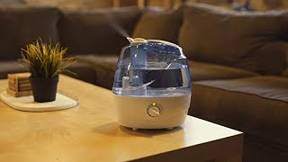 VicTsing Cool Mist Humidifier, Ultrasonic Humidifiers for Bedroom Baby | 2019 Best Seller!