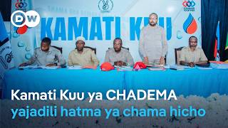 Kamati kuu CHADEMA yafanya mkutano kuhusu mwelekeo wa chama