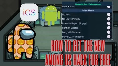 how to get the new hack on among us for free (no human verification)