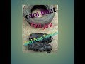 Cara membuat tali kursi dari ban mobil bekas