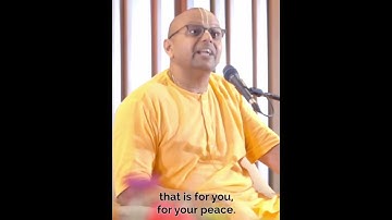 For your inner peace forgive 🙏💕.... #motivation #shortsfeed #gaurgopaldas #gaurgopaldasji #share