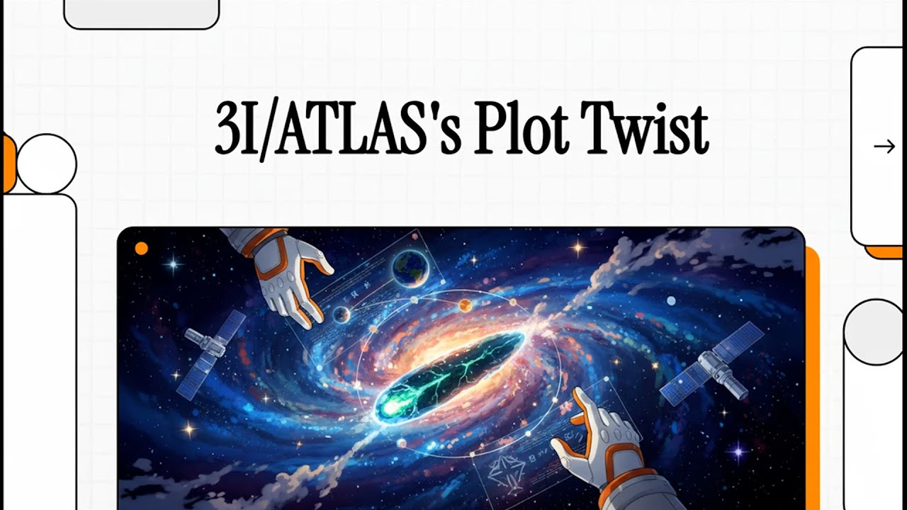 Hubble & JUICE Just Confirmed the Most Shocking Theory About 3I atlas