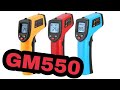 Пирометр GM550 Обзор и инструкция