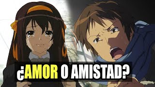 ¿Una película de NAVIDAD? | Suzumiya Haruhi no Shōshitsu