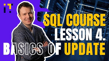 SQL tutorial for beginners | Basics of UPDATE | Lesson 4