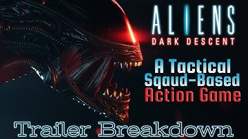 Alien Dark Descent!  A new game in the style of XCOM!