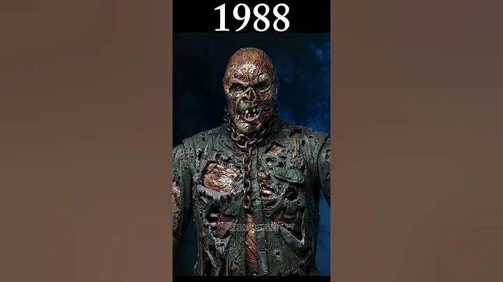 Evolution of Jason Voorhees 1980-2009 #shorts #evolution