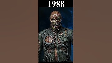 Evolution of Jason Voorhees 1980-2009 #shorts #evolution
