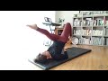 [기록] Mat Pilates 181021 I 매트 필라테스 I 홈트 I 감기조심하세요❣