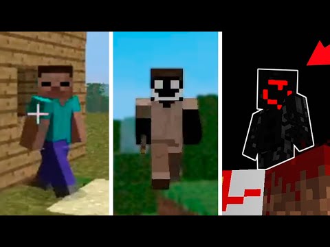 😨 Топ 10 страшных, мистических версий, часть 2 | Полный разбор | Не фейк | Майнкрафт мистика