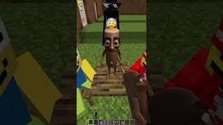 Sentry Tsunami Game vs Time Lock Superpower #minecraft #shorts #meme