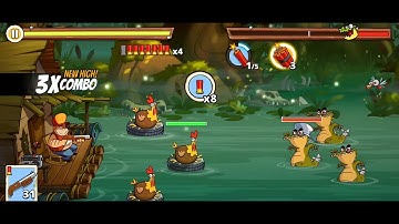 Swamp Attack 2 Episode 1 FULL GAMEPLAY