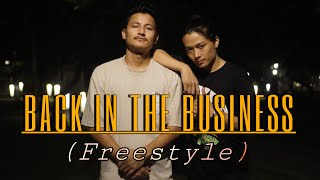 Jpollnd - Back In The Business(Freestyle)