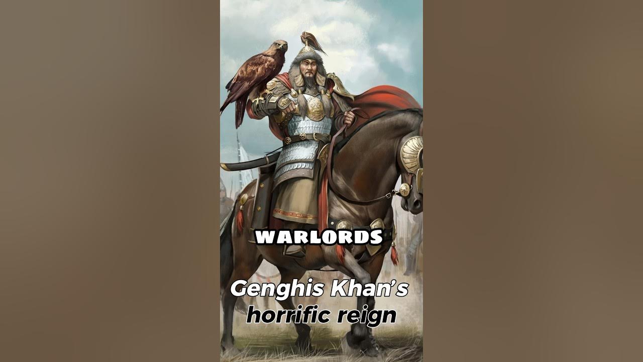 Joe Rogan Astonished by Genghis Khan 😳 shorts YouTube