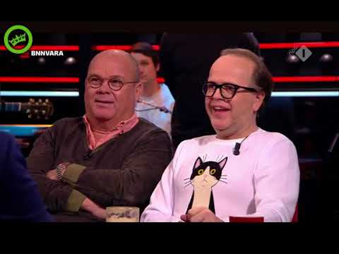 DWDD - Mart Smeets zit te stuiteren op hardstyle