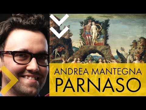 Andrea Mantegna | il Parnaso