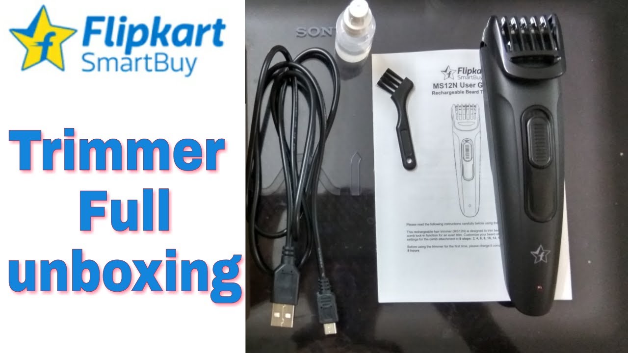 flipkart smartbuy trimmer review