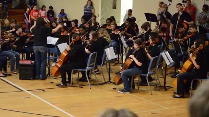 Awtrey Middle School Spring Orchestra Concert 2015