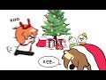 【더빙만화】 트리 꾸미기