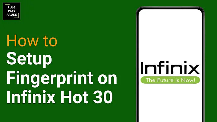 How to setup Fingerprint on Infinix Hot 30 ?