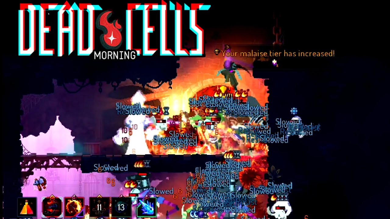 Dead Cells 5BC Brutality Win [Seed 