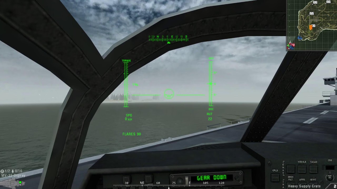 Treinamento de Piloto com o Mouse - Project Reality