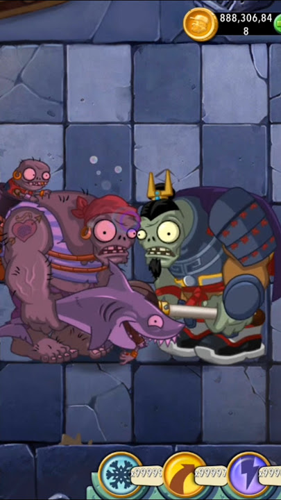 Pirate Gargantuar Vs. Journey to the West Gargantuar / Plants Vs. Zombies 2