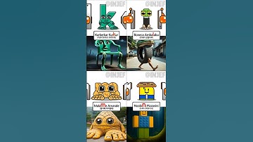 INJEF Italian Brainrot Alphabet Lore klmn(Lowercase) @Salloia #italianbrainrot #brainrot