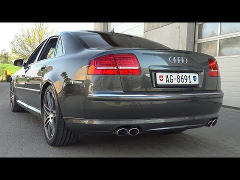 Vídeo do S6 Avant 5.2 V10 FSi Quattro 2010